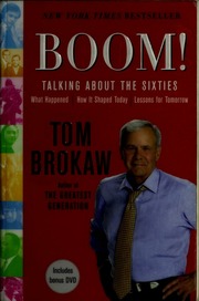 Cover of edition boomtalkingabout00brok