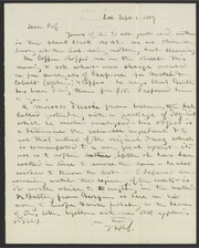 Letter from Thomas H. Garrett to James Curtis Booth, September 1, 1859