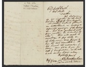 Letter from Bullock & Crenshaw to James Curtis Booth