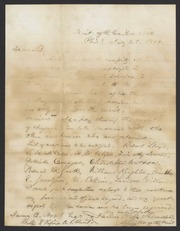 Letter from J. Ross Snowden to James Curtis Booth, July 25, 1860