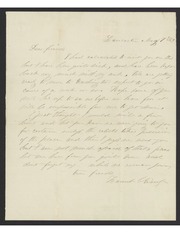 Letter from (Weitz?) to James Curtis Booth