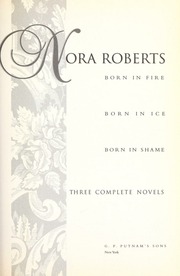 Cover of edition borninfirebornin00barb