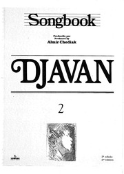 Bossa Nova - Djavan - vol 2.pdf