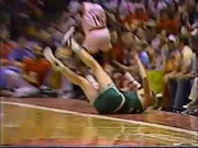 Boston Celtics Vs Houston Rockets 1986 NBA Finals Game 6