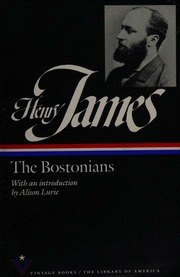 Cover of edition bostonians0000jame_l1p0