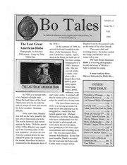 BoTales (Fall 2002)