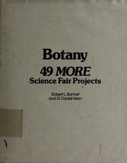 Cover of edition botany49morescie00bonn