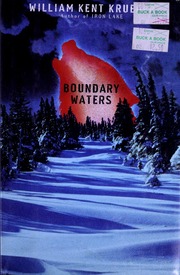 Cover of edition boundarywaters00krue