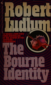 Cover of edition bourneidentity0000ludl_s7t7