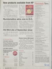 Numismatic News: Vol. 59 No. 29 [07/20/2010]