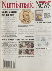 Numismatic News: Vol. 60 No. 52 [01/03/2012]