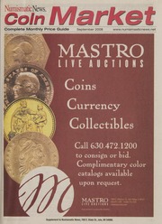 Coin Market September 2008