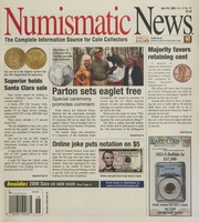 Numismatic News: Vol. 57 No. 18 [04/29/2008]