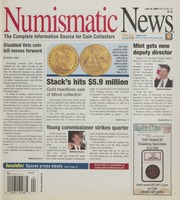Numismatic News: Vol. 57 No. 24 [06/10/2008]