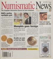 Numismatic News: Vol. 57 No. 29 [07/15/2008]