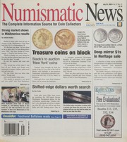 Numismatic News: Vol. 57 No. 31 [07/29/2008]