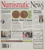 Numismatic News: Vol. 57 No. 33 [08/12/2008]