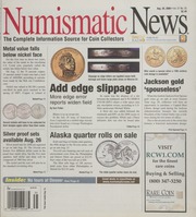 Numismatic News: Vol. 57 No. 35 [08/26/2008]