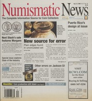 Numismatic News: Vol. 57 No. 39 [09/23/2008]