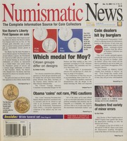 Numismatic News: Vol. 57 No. 51 [12/16/2008]