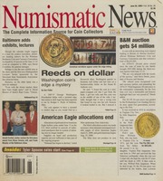 Numismatic News: Vol. 58 No. 26 [06/30/2009]
