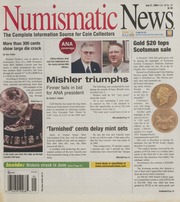 Numismatic News: Vol. 58 No. 29 [07/21/2009]