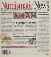 Numismatic News: Vol. 58 No. 39 [09/29/2009]