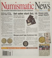 Numismatic News: Vol. 58 No. 41 [10/13/2009]