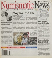 Numismatic News: Vol. 58 No. 50 [12/15/2009]