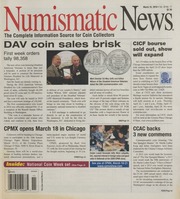 Numismatic News: Vol. 59 No. 11 [03/16/2010]