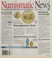 Numismatic News: Vol. 59 No. 3 [01/19/2010]