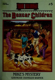 Cover of edition boxcarchildren500gert