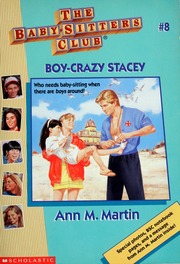 Cover of edition boycrazystaceyno00martrich