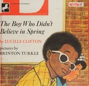 Cover of edition boywhodidntbelie0000clif