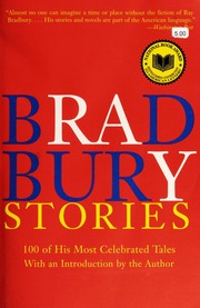 Cover of edition bradburystories00rayb