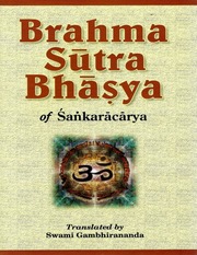 Brahma Sutra Bhasya Of Shankaracharya Translated b...