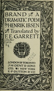 Cover of edition branddramaticp00ibse