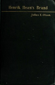 Cover of edition brandetdramatisk00ibseuoft