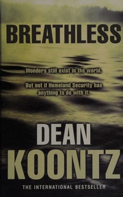 Cover of edition breathless0000koon_d2q9
