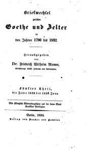 Cover of edition briefwechselzwi00riemgoog