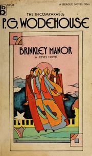 Cover of edition brinkleymanor00wode