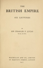 Cover of edition brit00ishempiresixlucarich