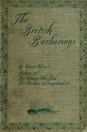 Cover of edition britishbarbarian00alle