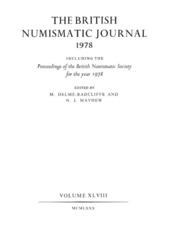 The British Numismatic Journal and Proceedings of the British Numismatic Society