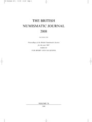 The British Numismatic Journal and Proceedings of the British Numismatic Society (pg. 284)