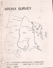 Bronx survey