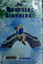 Cover of edition brotherslionhear00lind