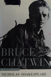 Cover of edition brucechatwin0000shak