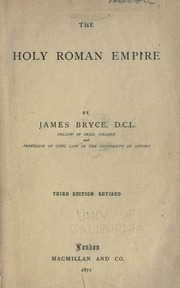 Cover of edition bryceromanhistory00brycrich