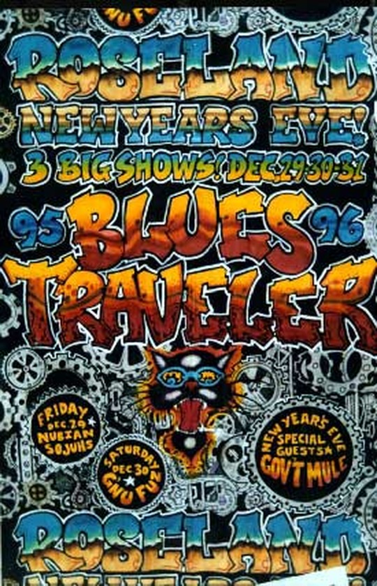 1995年コピーライト入 MOODY BLUES time traveler - Tシャツ